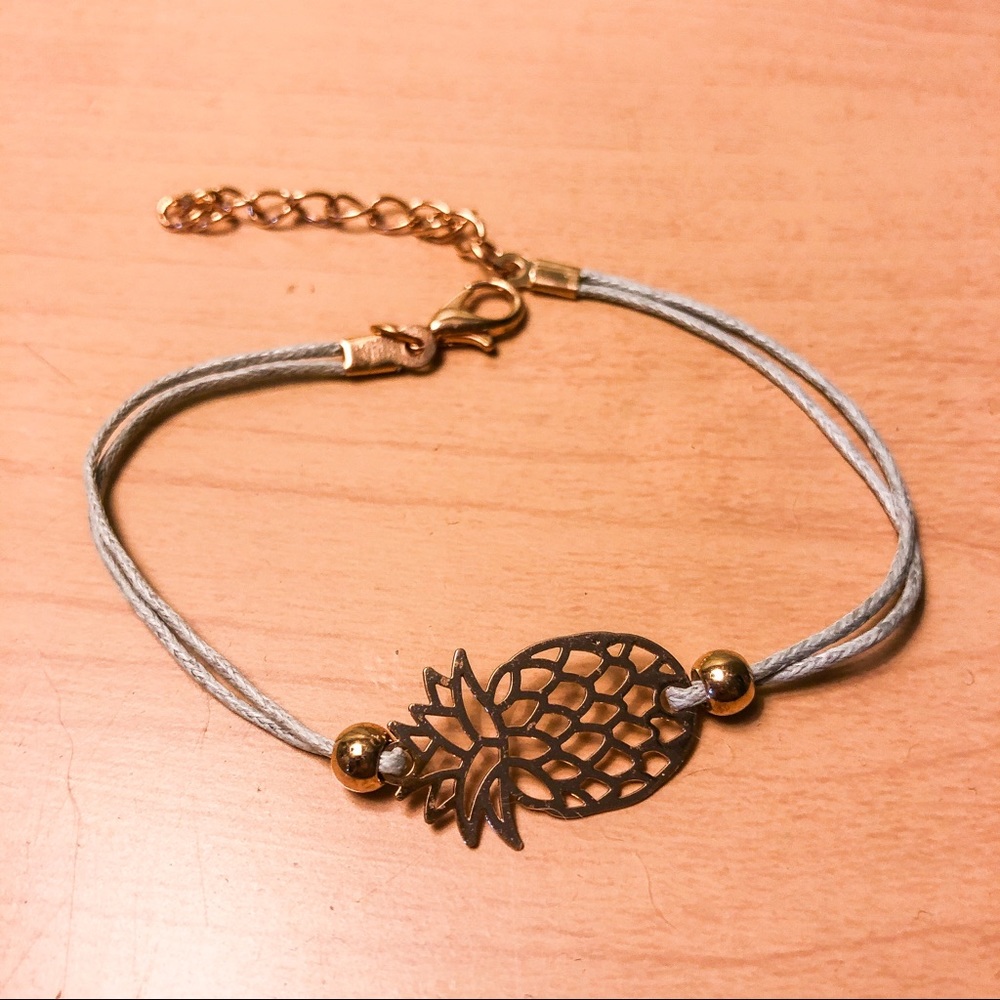 Gold Bracelet Stack - Picture 2 of 4